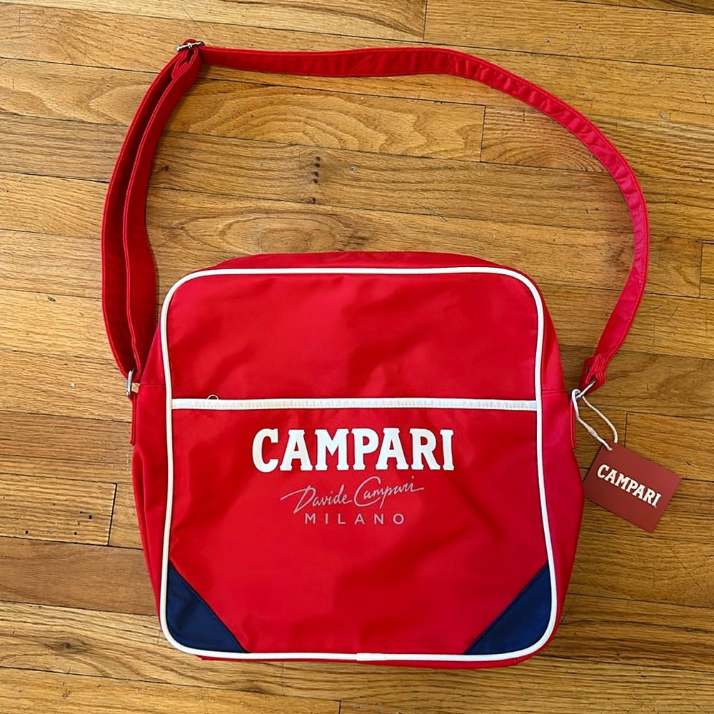 Retro Campari Bag